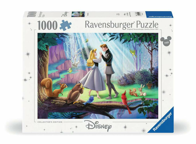Puzzle Ravensburger 1000 elementów Księżniczki Disneya