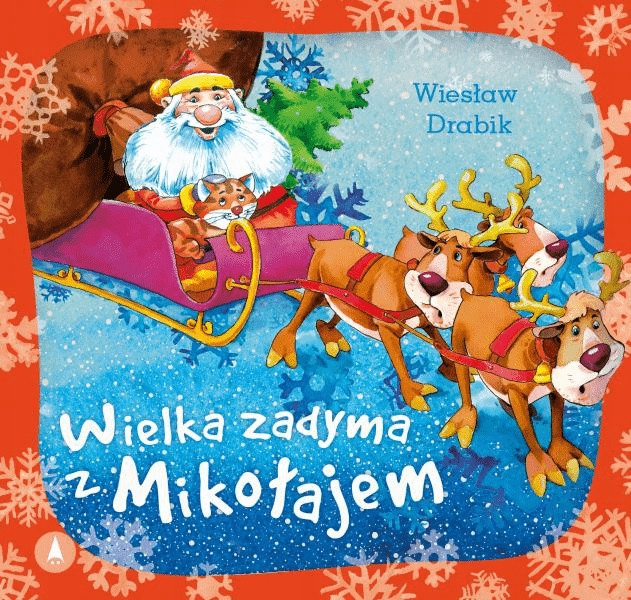 Wielka Zadyma z Mikołajem Drabik Szal | Książka dla Dzieci