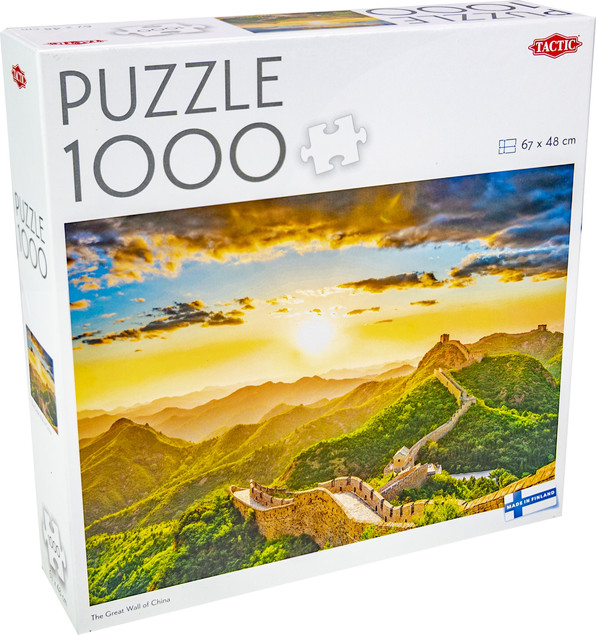 Puzzle 1000 Tactic The Great Wall of China Wielki Mur Chiński