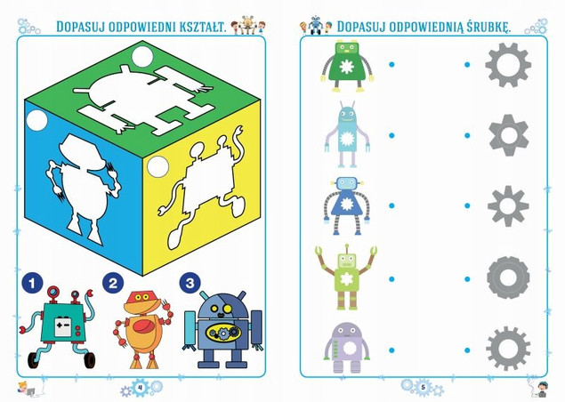 Główkuj z nami, robotami. Praca zbiorowa