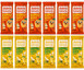 12x DOBRA KALORIA Zdrowy Baton MANGO i BANAN Orzechy Nerkowca Bez Cukru