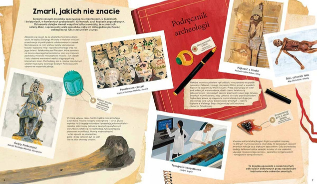 Akademia mądrego dziecka. Sekrety zmarłych