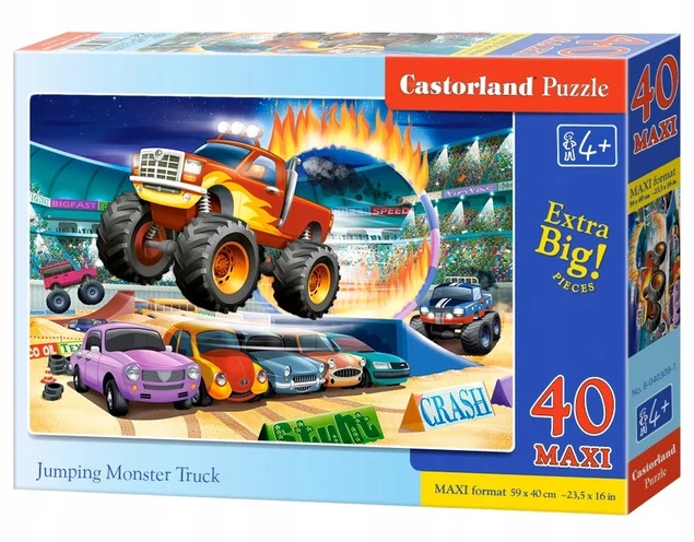 40 MAXI - MONSTER TRUCKS