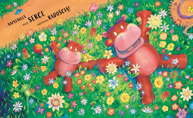 Cierpliwości, Hipciu, dasz radę! - ilustracje