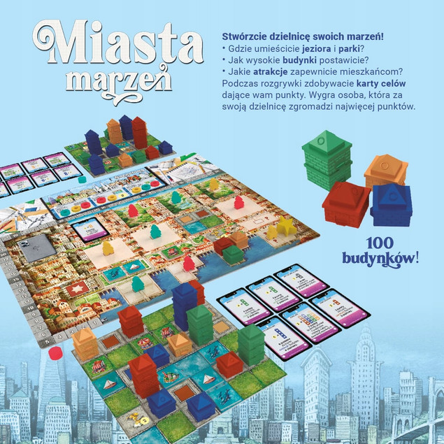 Miasta Marzeń gra planszowa