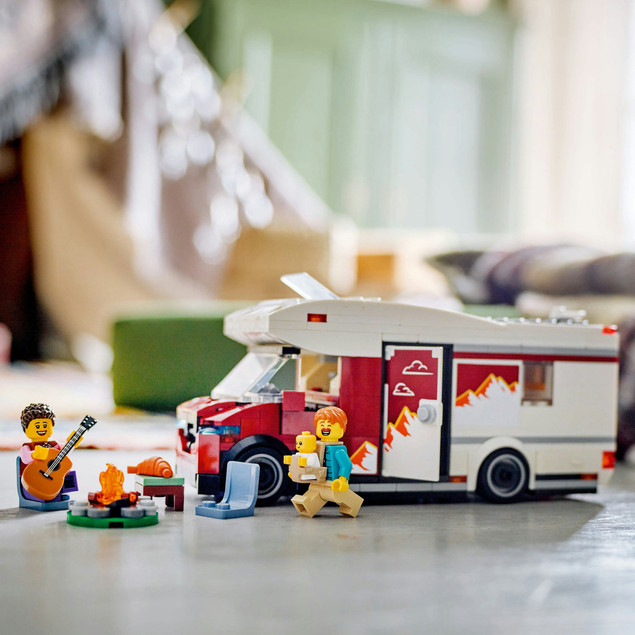 LEGO City 60454 Wakacyjna Przyczepa Przygodowa