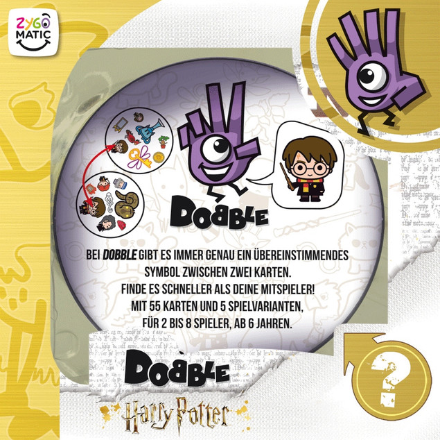 Dobble Harry Potter Rebel
