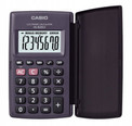 Casio Kalkulator kieszonkowy HL-820LV-B BK, 8-cyfrowy, 127x104mm, czarny