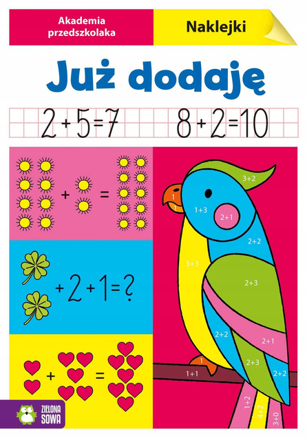 KSIĄŻECZKI DLA DZIECI AKADEMIA PRZEDSZKOLAKA