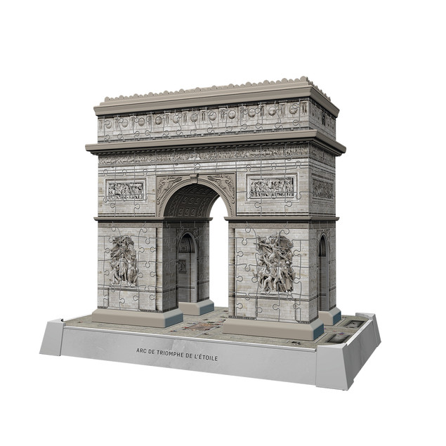 Puzzle 3D Iconics Łuk Triumfalny