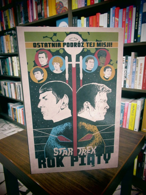 Star Trek Tom 1 Rok piąty Praca zbiorowa