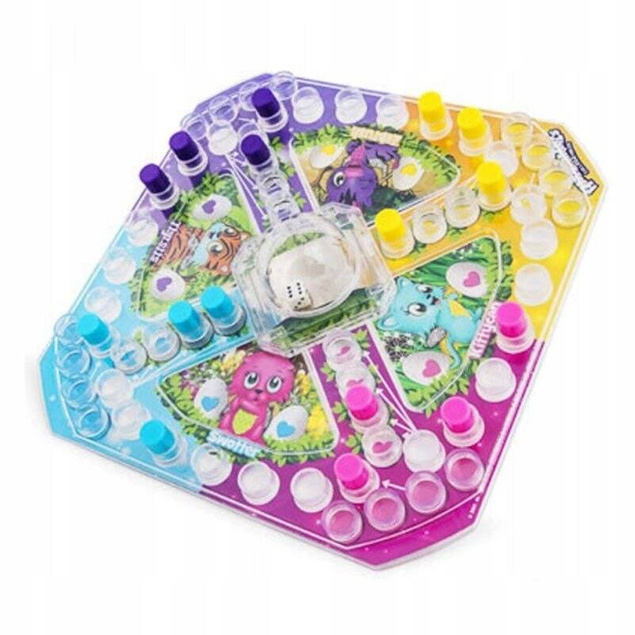 Gry Z Puzzlami Hatchimals Colleggtibles Popper Junior Karty 3+ Spin Master