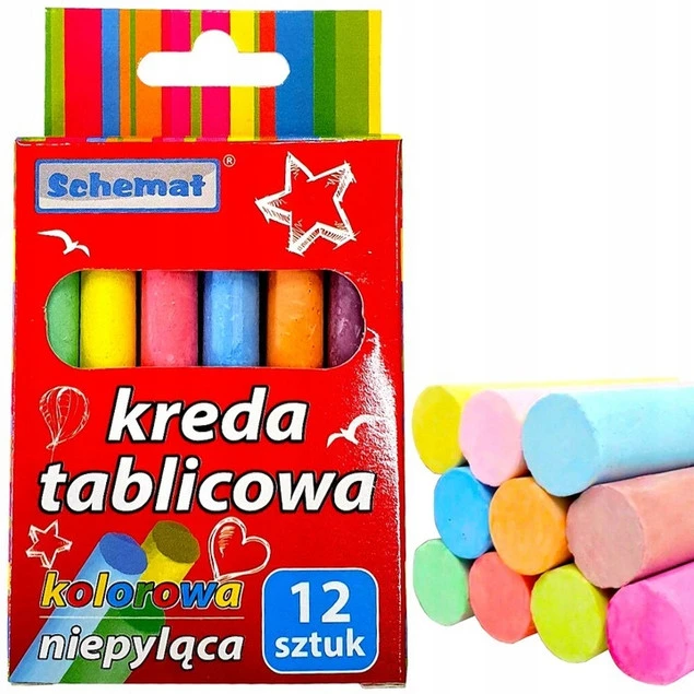 Kreda bezpieczna dla dzieci