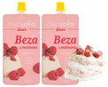 OwoLovo Deser beza z malinami 120g