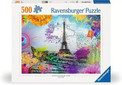 Puzzle Ravensburger 500 elementów Pocztówka z Paryża