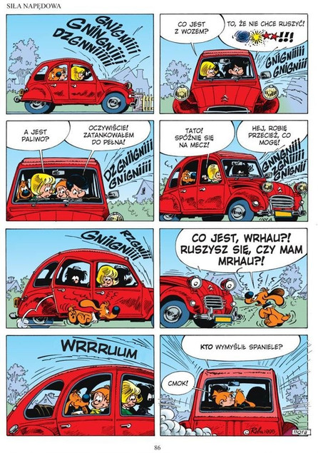 Komiksy są super! Ptyś i Bill. Śmiech to zdrowie. Tom 2