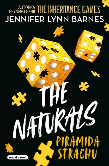 Piramida strachu. The Naturals. Tom 3 Jennifer Lynn Barnes - okładka