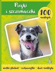100 naklejek z plakatem. Psy i szczeniaczki