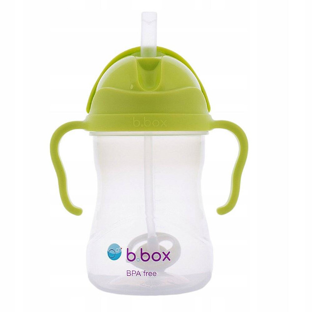 b.box Bidon ze słomką Gelato Pineaapple 6 m+ 240 ml