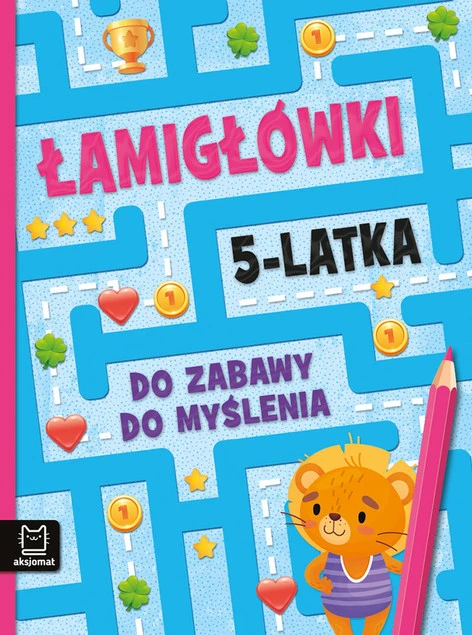 Łamigłówki 5-latka. Do zabawy, do myślenia Beata Karlik Bogusław Michalec_1
