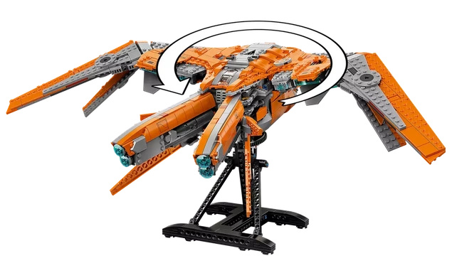 LEGO Super Heroes Statek Strażników 76193