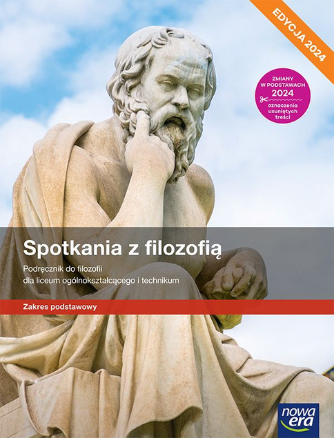Nowa Filozofia Spotkania z Filozofią 2024 LO Podstawowy Bokiniec Zielka Nowa Era
