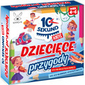 Gra Planszowa 10 Sekund Kids: Dziecięce Przygody Kangura 4-6 lat