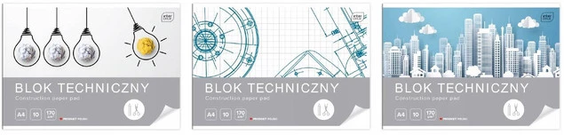 ZESTAW  BLOK TECHNICZNY