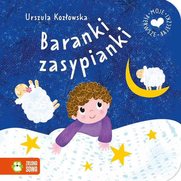 Moje Pierwsze Bajeczki: Baranki Zasypianki – Książka na Dobranoc Urszula Kozłowska