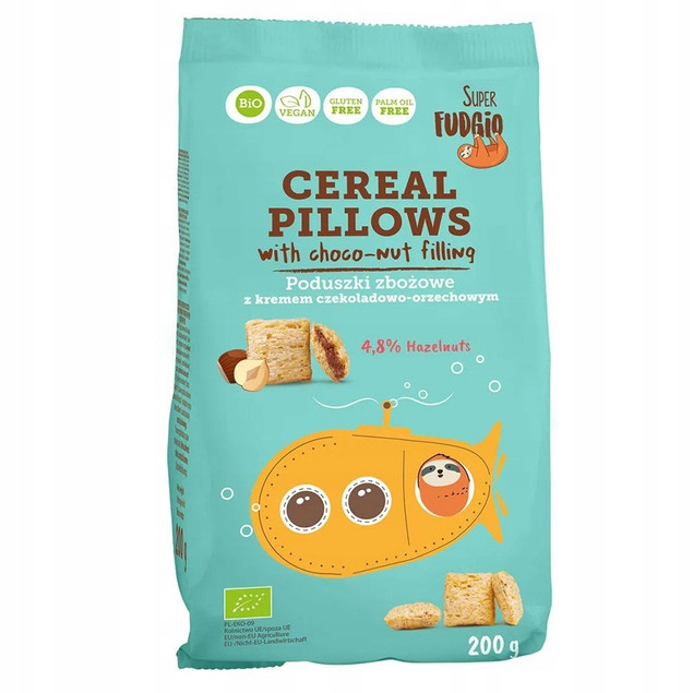 Płatki śniadaniowe Super Fudgio ekologiczne bezglutenowe 200 g