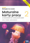 Nowa Biologia na czasie 2 Karty Pracy Zakres Rozszerzony Liceum i Technikum 2025 Anna Tyc