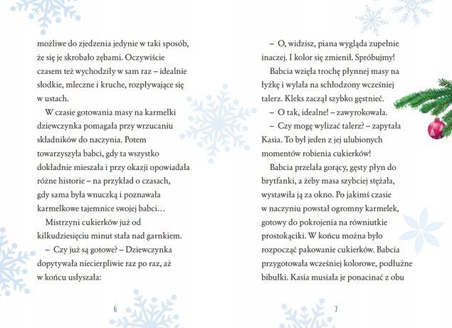 Najpiękniejsze opowiadania pod choinkę