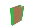 Teczka organizer A4 Donau LIFE na rzepy 30mm