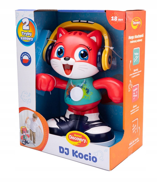 Dumel Zabawka interaktywna DJ Kocio