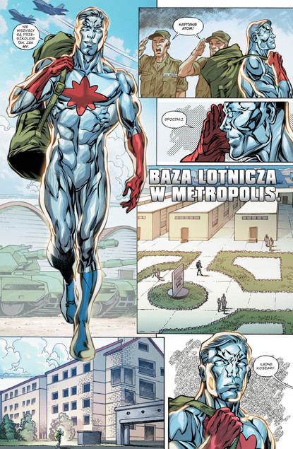 Nieskończona granica Joshua Williamson, Xermanico, Jesus Merino, Paul Pelletier