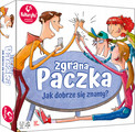Gra planszowa ZGRANA PACZKA Kukuryku