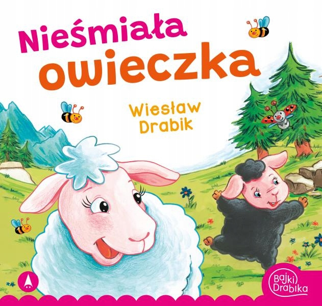 Nieśmiała Owieczka Wiesław Drabik Bajki i Wierszyki 3+ Skrzat (BR)