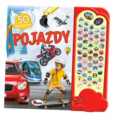 Pojazdy 50 dźwięków praca zbiorowa