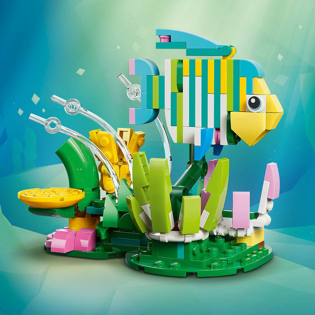 KLOCKI LEGO CREATOR 31384 Dzikie Zwierzęta: Kolorowy Koliber 3w1 Zestaw +8 lat