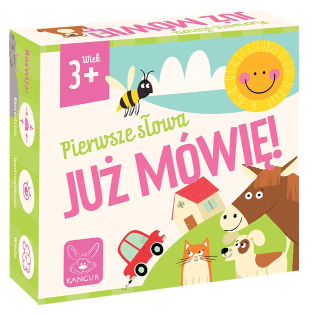 Gra planszowa Już Mówię 3+ Kangur M