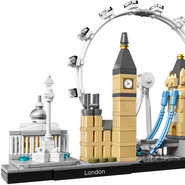 LEGO ARCHITEKTURA Skyline 21034 Londyn Big Ben