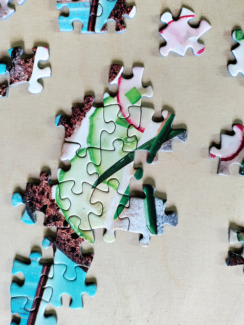 Puzzle Tactic Danish Sandwich 1000 el. Fińska Jakość