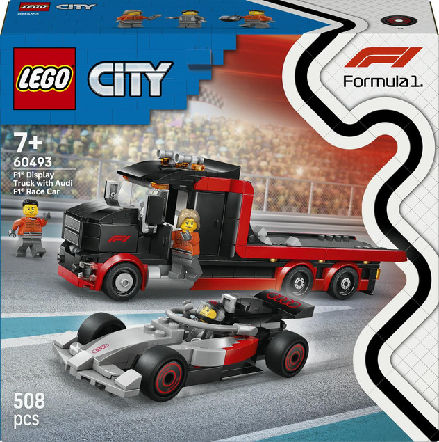 Bolid Audi Revolut F1® Team R26