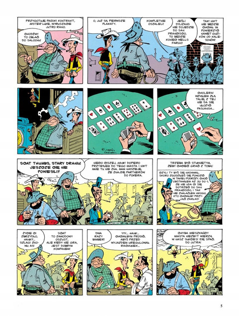 Lucky Luke Dyliżans René Goscinny