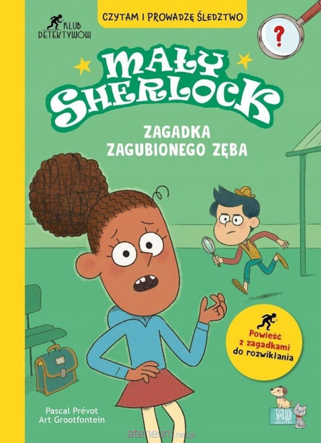 Zagadka zagubionego zęba Pascal Prevot