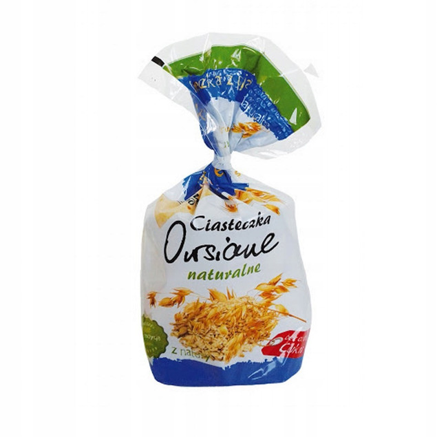 Ciasteczka owsiane naturalne Ania 150 g
