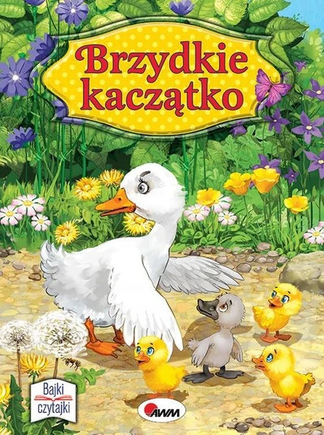 Brzydkie kaczątko ilustracja