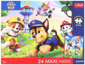 Puzzle Trefl 24 elementy Paw Patrol Wesoły Spacer