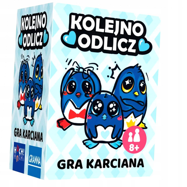 Gra planszowa Kolejno odlicz Bard