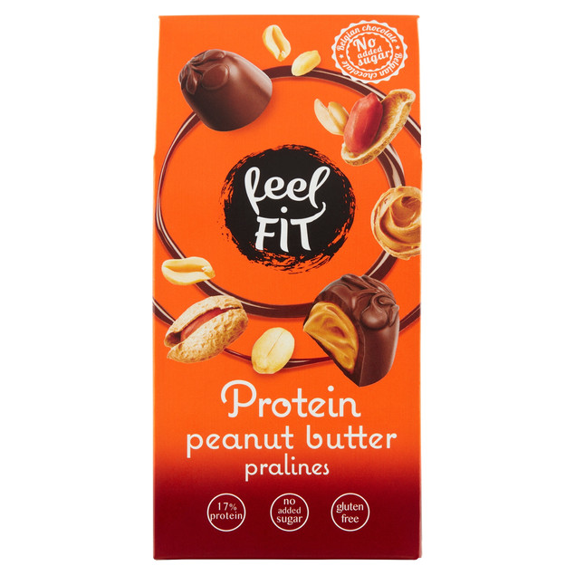 Feel FIT praliny z pastą orzechową bez cukru